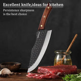 Handmade High Carbon Steel Boning Knife