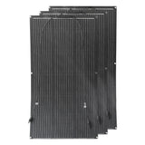 High Efficiency ETFE Flexible Solar Panel Monocrystalline 100W 200W 300W 400W Kit for 12V Battery Charger Off-Grid Power Camping
