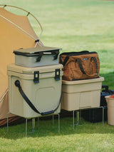 Aluminum Alloy Folding Storage Box Stand