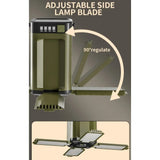 2000mAh Solar Camping Light