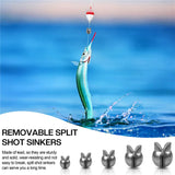 Split Shot Fishing Weights