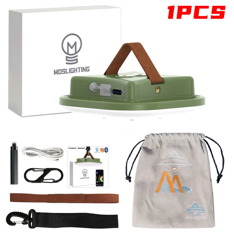 MOSLIGHTING Outdoor LED Camping Light