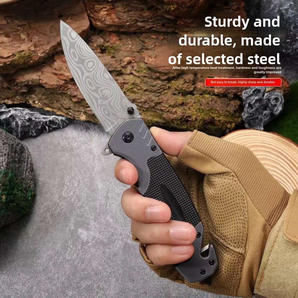 Multi-Functional Folding Pocket Knife