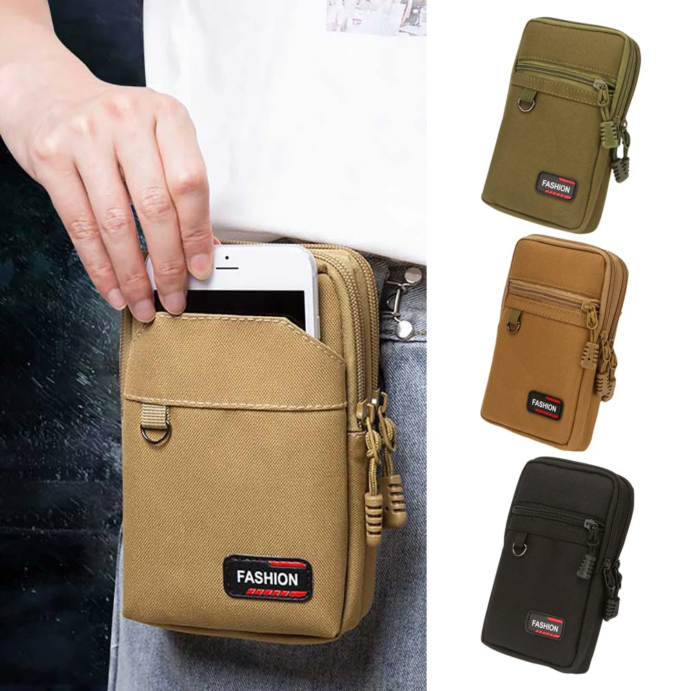 Portable Phone Pouch Belt Waist Bag
