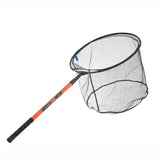 MBLN Ultralight Carbon Fiber Telescopic Fishing Landing Net – 325cm with Alloy Net Head