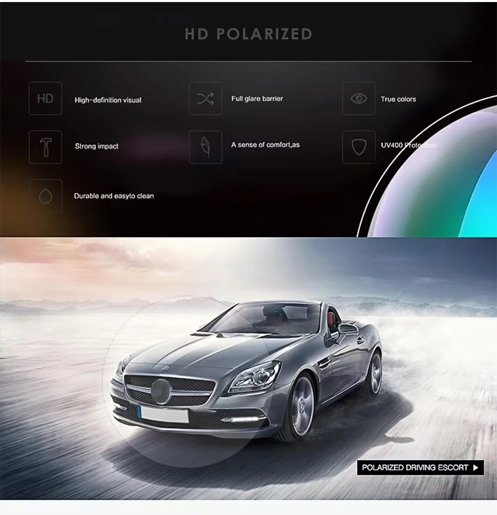 Rapala  High Definition Polarized Sunglasses for Men Women Outdoor Sport Fishing Sun Glasses UV400 Protection Driving Eyeglasses