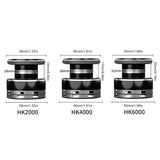 Full Metal Spinning Fishing Reel – 5.2:1 Gear Ratio, 12kg Max Drag, All-Purpose Reel