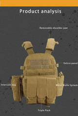 M6094 Military Tactical Vest