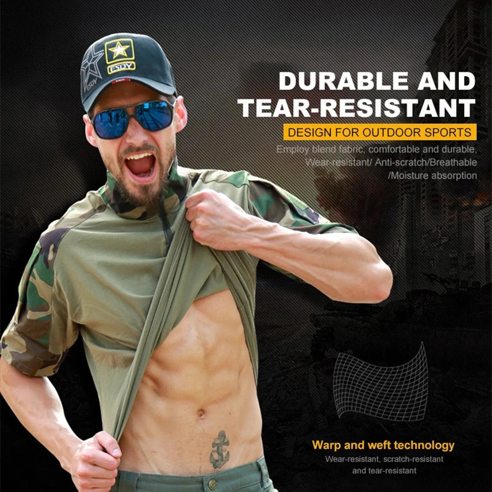 Men’s Tactical Quick-Dry T-Shirt