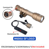 WADSN Surefir M300A Mini Tactical Flashlight