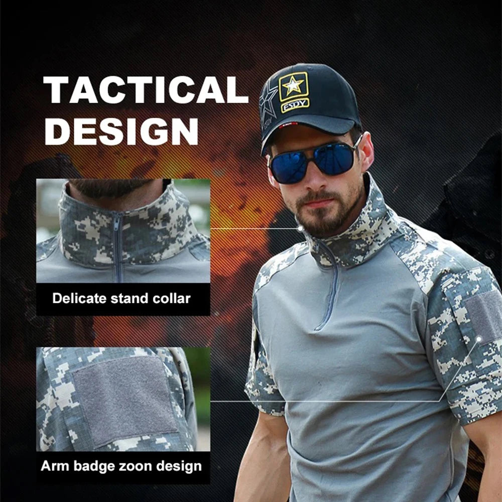 Men’s Tactical Quick-Dry T-Shirt