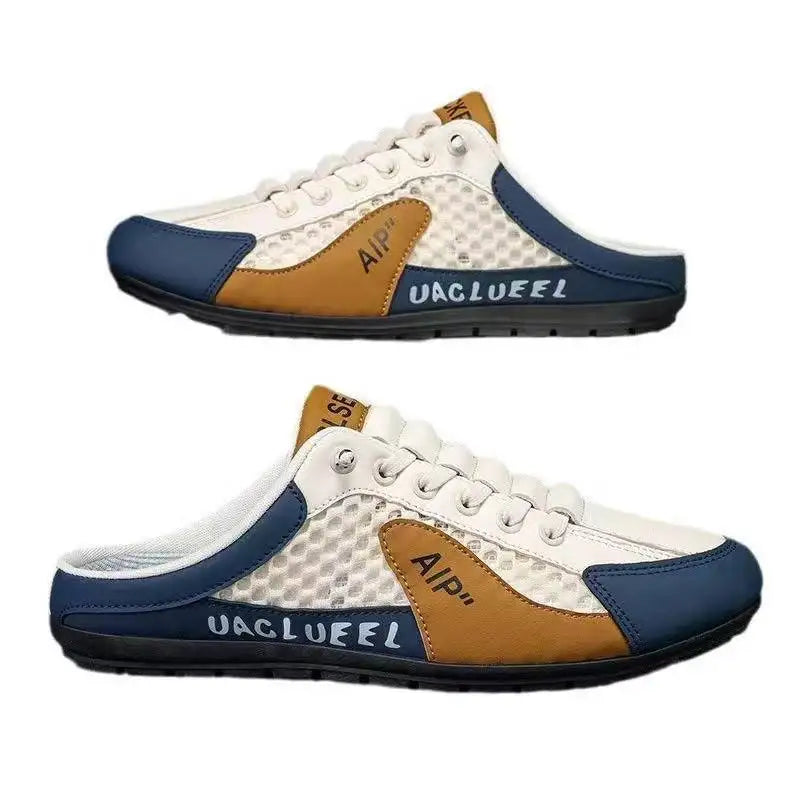 Men’s Summer Half Slippers