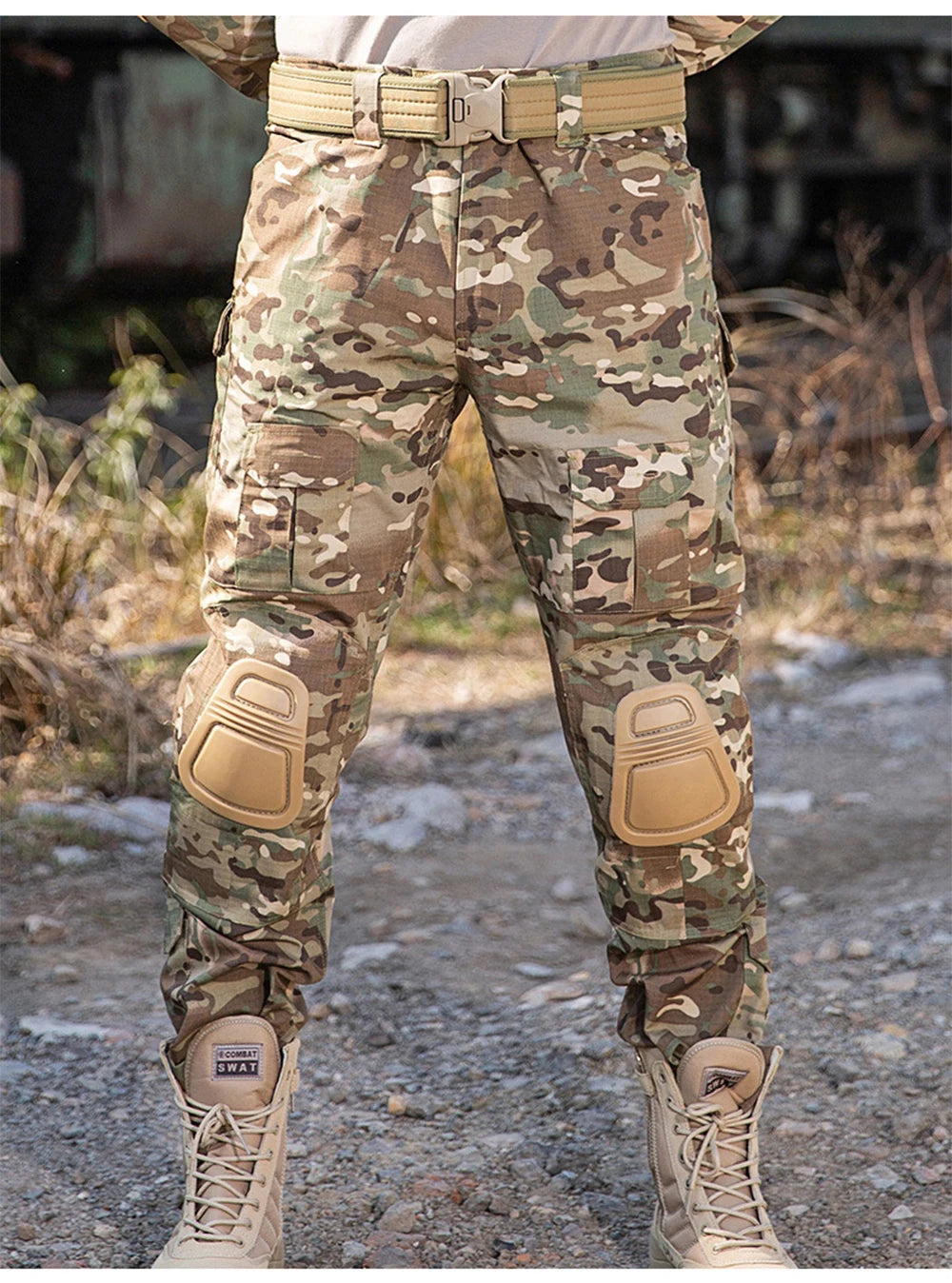 Men’s Tactical Camouflage Pants