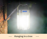 2000mAh Solar Camping Light