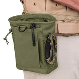 MOLLE Dump Pouch – Adjustable Hunting Ammo & Magazine Recovery Bag
