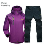 TRVLWEGO Women’s Waterproof Hiking Set