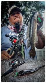 PURELURE ZANA Baitcasting Reel – 139g Aluminum Alloy Frame, 5.8g Spool, 7.6 Gear Ratio, 4KG Drag for Freshwater & Saltwater Fishing