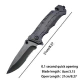 Multi-Functional Folding Camping Knife