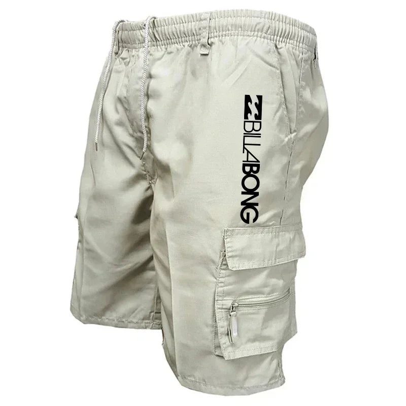 Men’s Summer 2025 Multi-Pocket Casual Sports Shorts