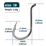 9KM Octopus Fishing Hooks
