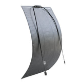 High Efficiency ETFE Flexible Solar Panel Monocrystalline 100W 200W 300W 400W Kit for 12V Battery Charger Off-Grid Power Camping