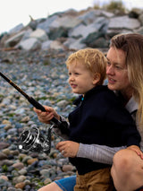 Full Metal Spinning Fishing Reel – 5.2:1 Gear Ratio, 12kg Max Drag, All-Purpose Reel