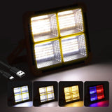 20000mAh Solar Rechargeable Camping Lantern