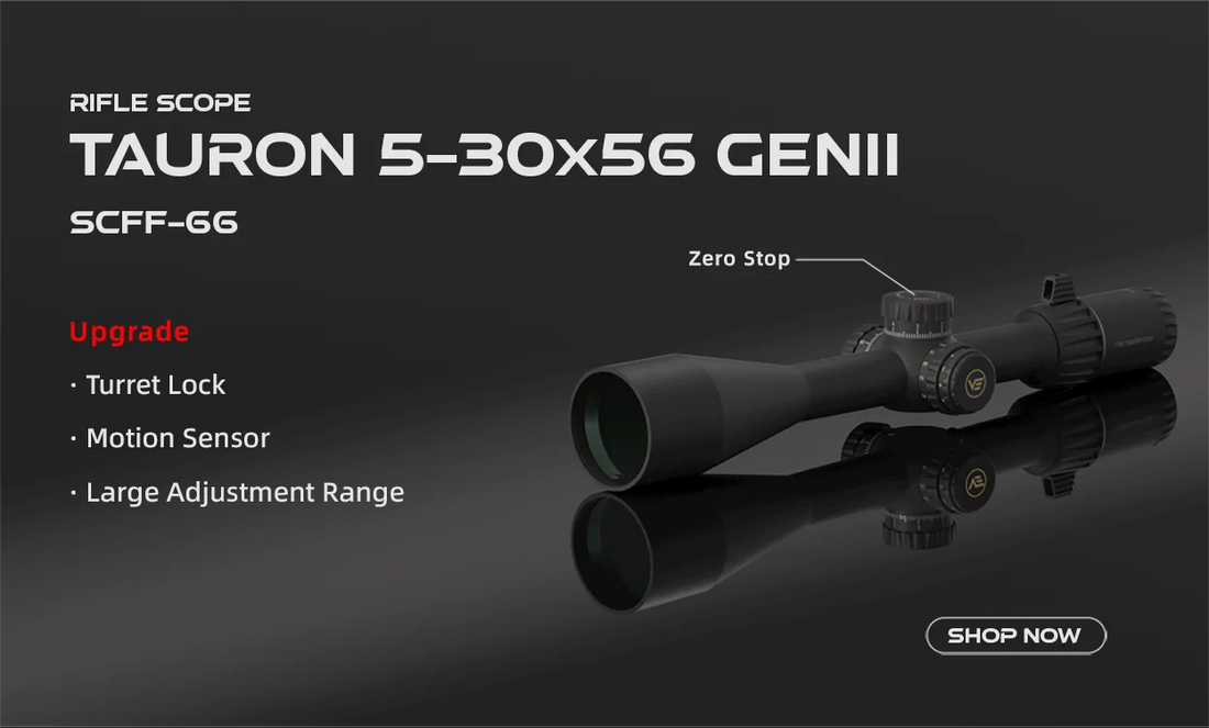 Vector Optics Frenzy-X 1x22x26 MOS Red Dot Scope Hunting Collimator Sight