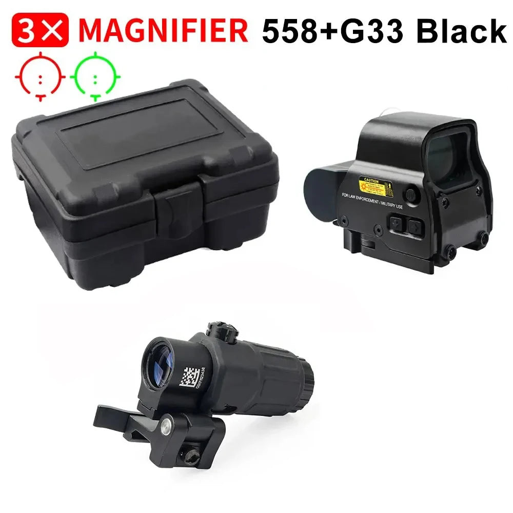 558+G43 Red Dot Holographic Sight