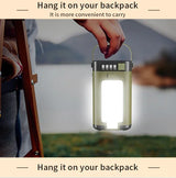 2000mAh Solar Camping Light