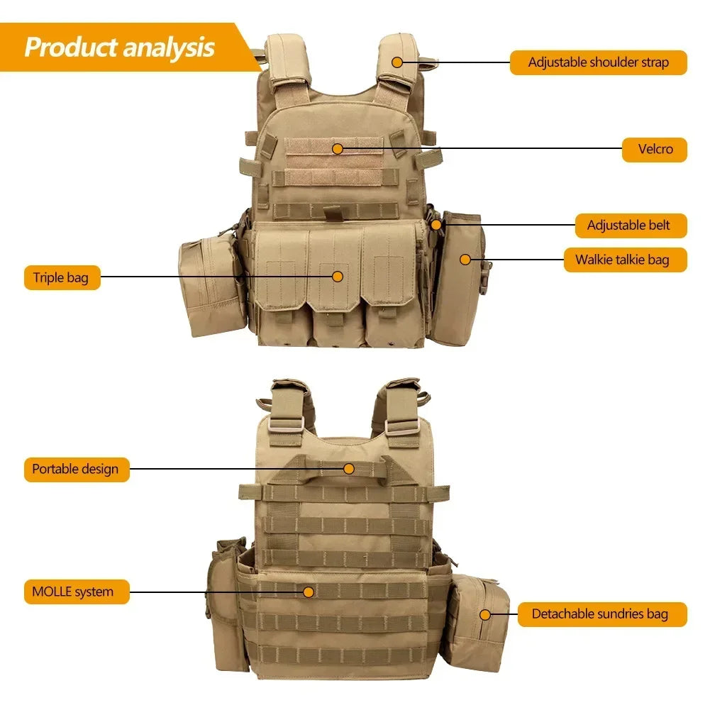 M6094 Military Tactical Vest