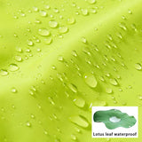 LNGXO Unisex Waterproof Hiking Jacket