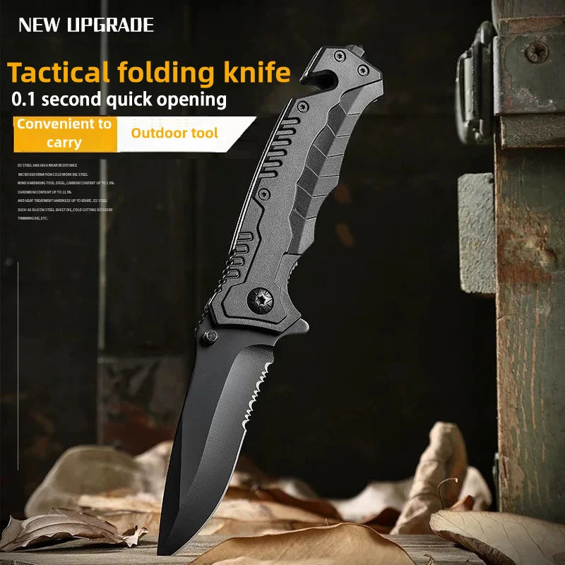Multi-Functional Folding Camping Knife
