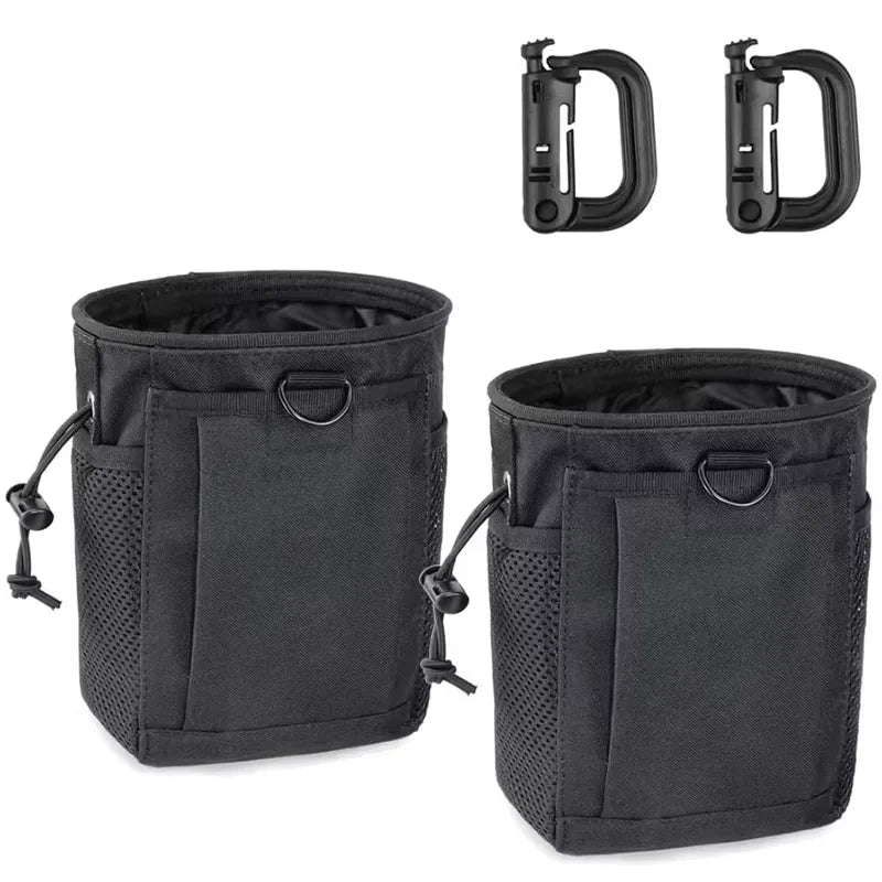 MOLLE Dump Pouch – Adjustable Hunting Ammo & Magazine Recovery Bag