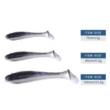 MEREDITH Swing Impact FAT Paddle Tail Lure