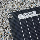 High Efficiency ETFE Flexible Solar Panel Monocrystalline 100W 200W 300W 400W Kit for 12V Battery Charger Off-Grid Power Camping