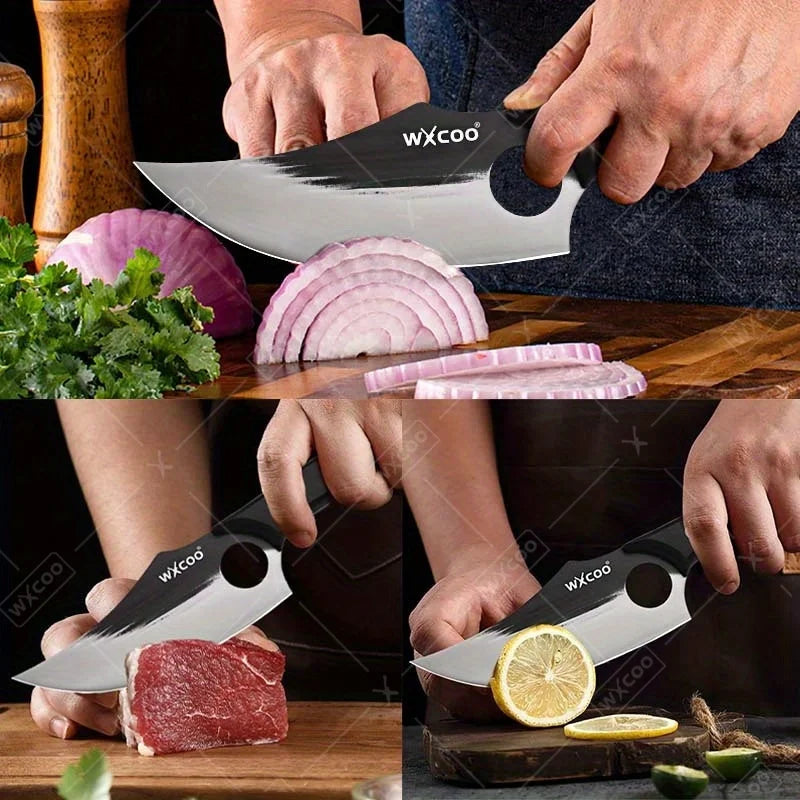 High Carbon Steel Kitchen Knife Set