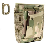 MOLLE Dump Pouch – Adjustable Hunting Ammo & Magazine Recovery Bag