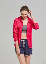 LNGXO Unisex Waterproof Hiking Jacket