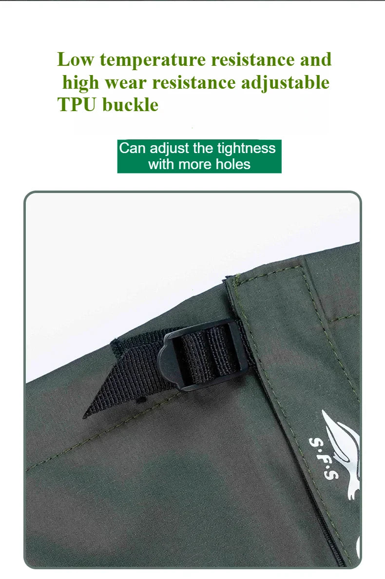 Outdoor Waterproof Hiking Leg Gaiters