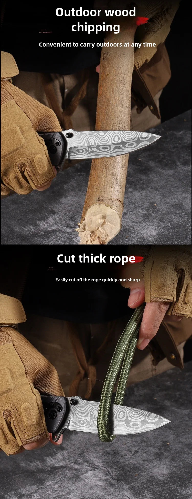 Multi-Functional Folding Pocket Knife