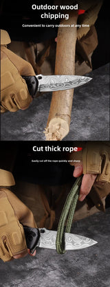 Multi-Functional Folding Pocket Knife