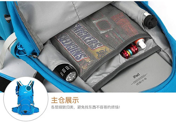 Mountaineering backpack 20 liters men's and women's outdoor sports bag waterproof camping hiking rain