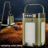 2000mAh Solar Camping Light