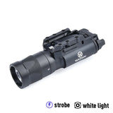 Tactical X300/X300U/X300V/XH35 Pistol LED Strobe Flashlight – 20mm Rail Mount