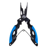 Fishing Plier Scissor Braid Line Lure Cutter Hook Remover etc Fishing Tackle Tool Cutting Fish Use Tongs Multifunction Scissors