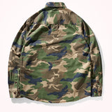 Men’s Military Camouflage Shirt