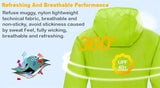 LNGXO Unisex Waterproof Hiking Jacket