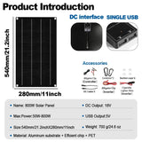 10000W Solar System Complete Kit