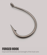 LUREHOLIC PTFE Super Slide Wacky Hook